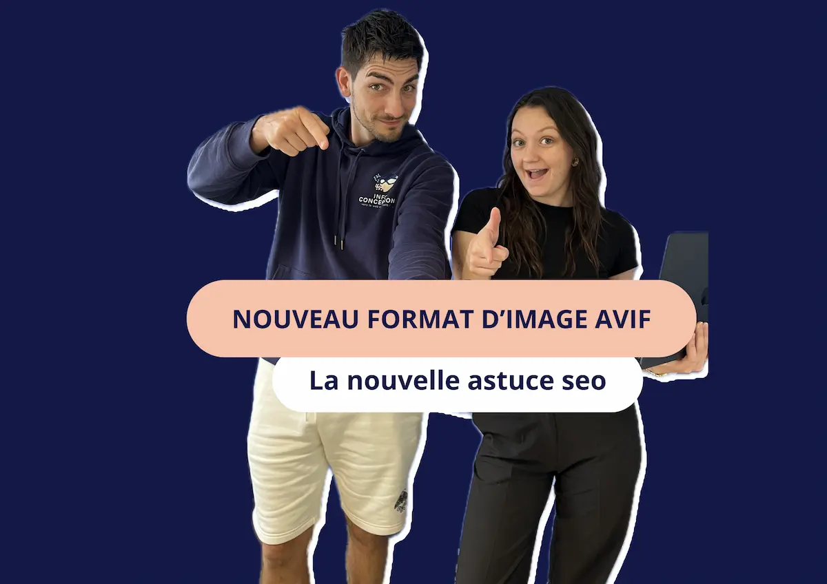 Nouveau format d'images AVIF