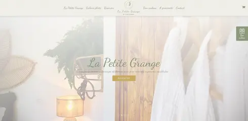 Site web de la petite grange