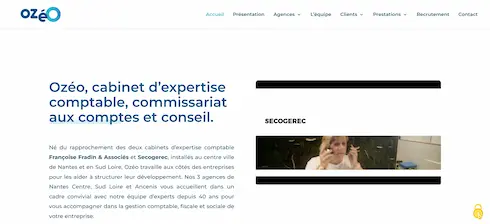 Site web Ozéo