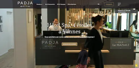 site web du padja hotel