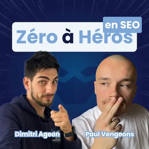 Invité du podcast seo paul Vengeons