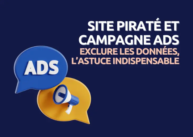 site piraté pendant les campagnes ads